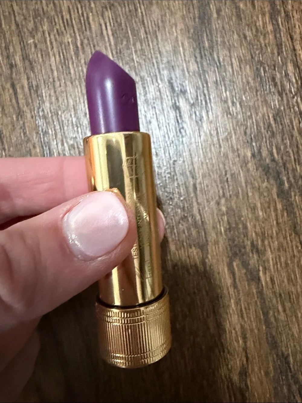 Gucci Satin Lipstick - Virginia Fleur de lis 601- tester